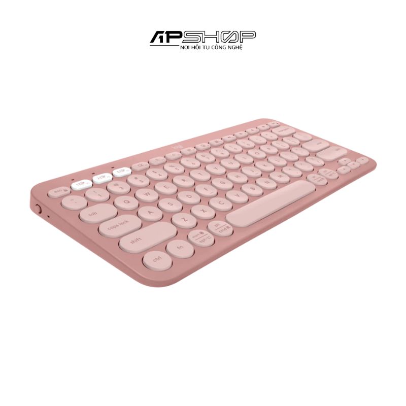 Bàn phím không dây Logitech Pebble Keys 2 K380s | Chính hãng