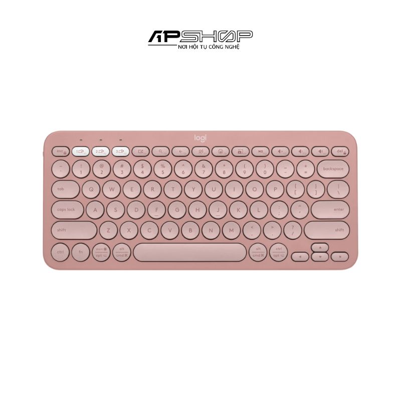 Bàn phím không dây Logitech Pebble Keys 2 K380s | Chính hãng
