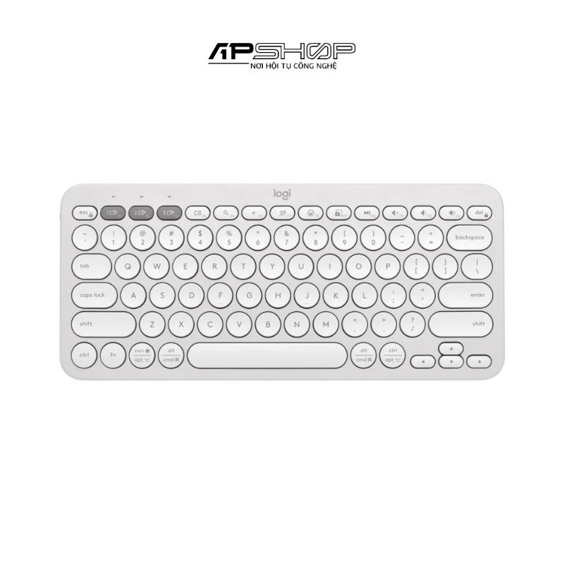 Bàn phím không dây Logitech Pebble Keys 2 K380s | Chính hãng