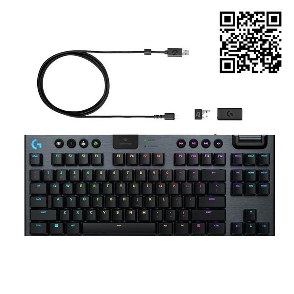 Bàn phím Logitech G913 TKL Wireless RGB