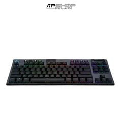 Bàn Phím Logitech G915 X Lightspeed TKL Low Profile Wireless | Black