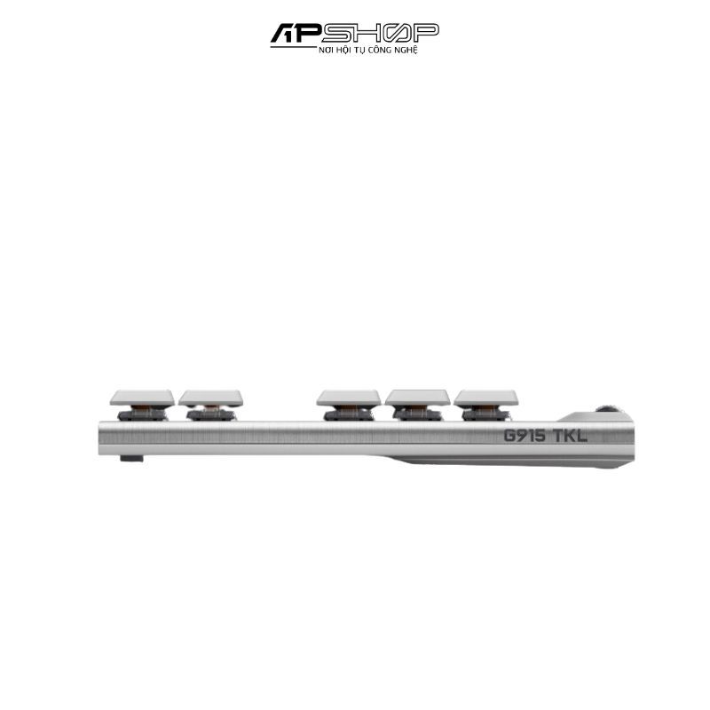 Bàn Phím Logitech G915 X Lightspeed TKL Low Profile Wireless | White