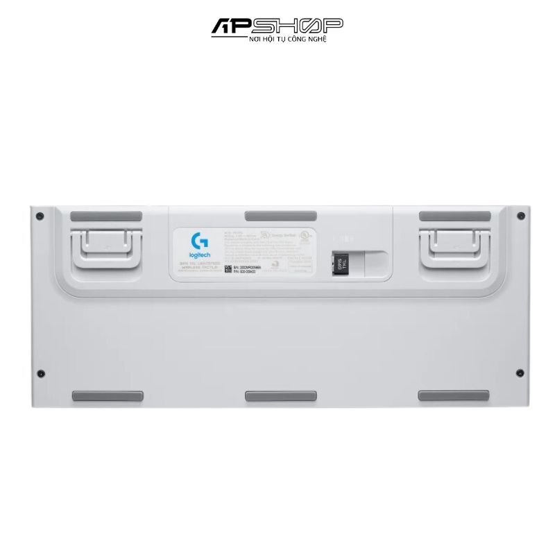 Bàn Phím Logitech G915 X Lightspeed TKL Low Profile Wireless | White