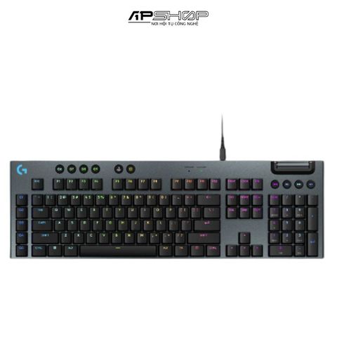 Bàn Phím Logitech G915 X Low Profile Wired | Tactile