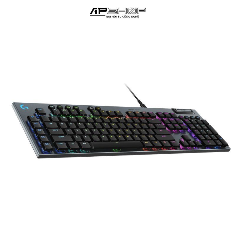 Bàn Phím Logitech G915 X Low Profile Wired | Tactile