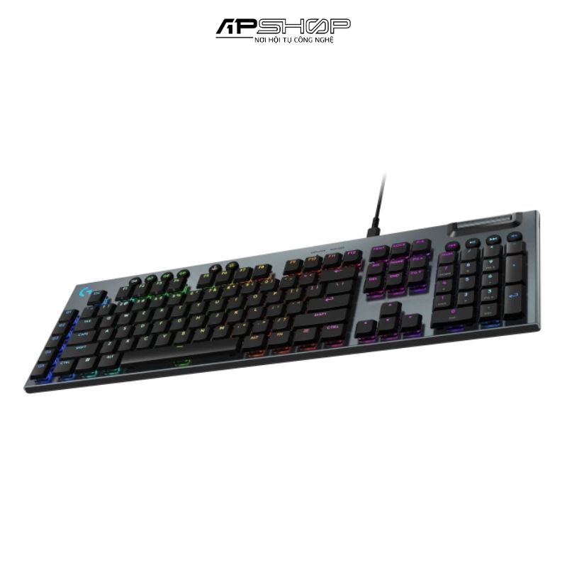 Bàn Phím Logitech G915 X Low Profile Wired | Tactile