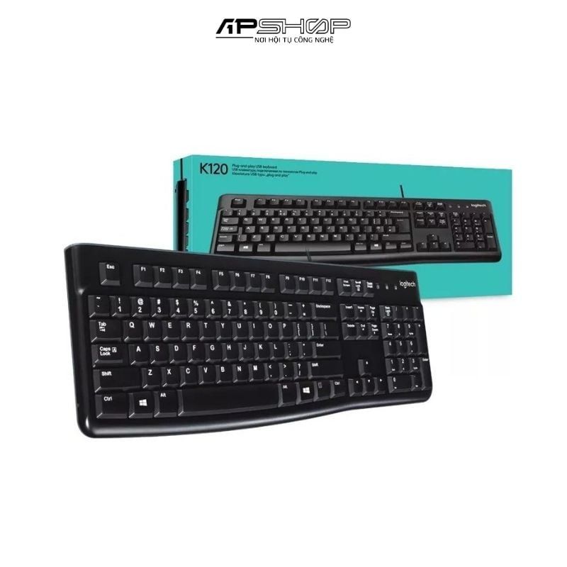 Bàn Phím Logitech K120