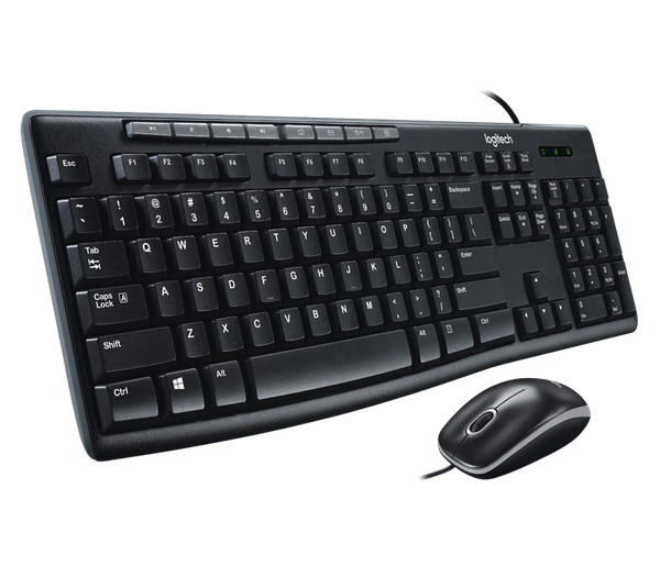 Bàn phím Logitech MK200 Wired