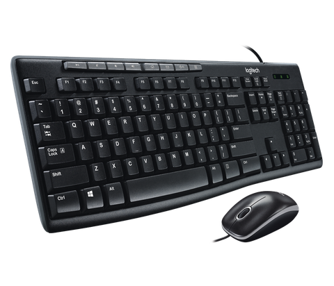Bàn phím Logitech MK200 Wired