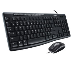Bàn phím Logitech MK200 Wired