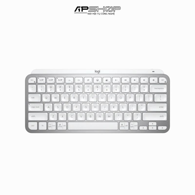 Bàn phím Logitech MX Keys Mini for Business | Kết nối không dây