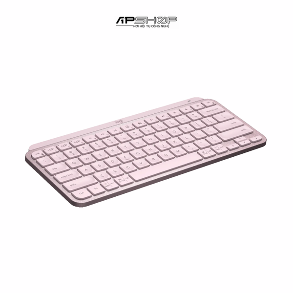 Bàn phím Logitech MX Keys Mini Pink Wireless Chính hãng