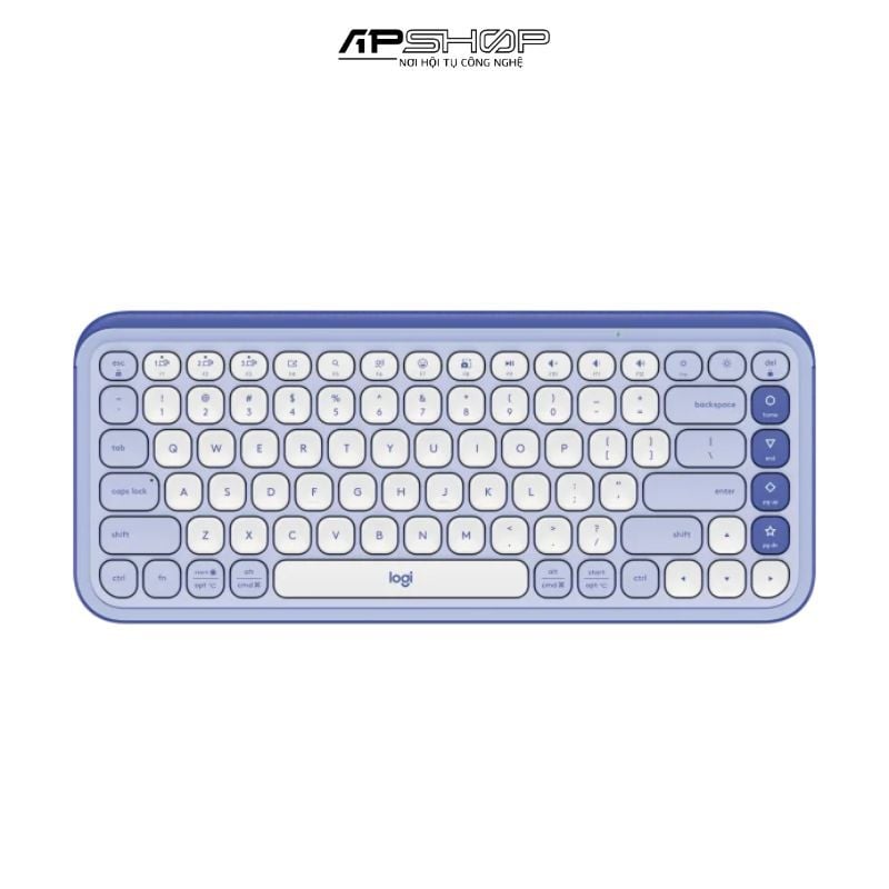 Bàn phím Logitech POP Icon Keys  Kết nối không dây
