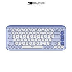 Bàn phím Logitech POP Icon Keys | Kết nối không dây