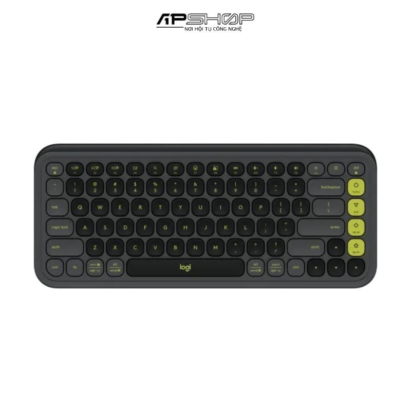 Bàn phím Logitech POP Icon Keys  Kết nối không dây