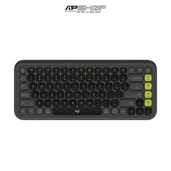 Bàn phím Logitech POP Icon Keys | Kết nối không dây