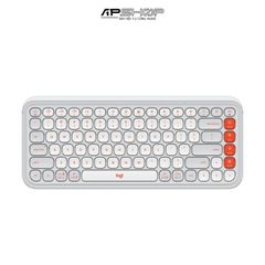 Bàn phím Logitech POP Icon Keys | Kết nối không dây