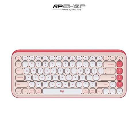 Bàn phím Logitech POP Icon Keys  Kết nối không dây