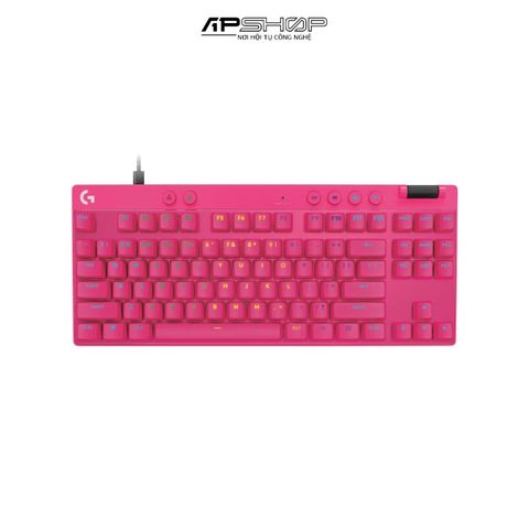 Bàn phím Logitech PRO X TKL RAPID