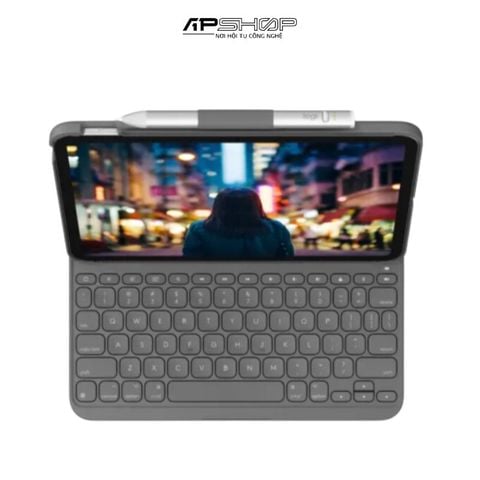 Bàn Phím Logitech Slim Folio Cho IPAD Thế Hệ Thứ 10