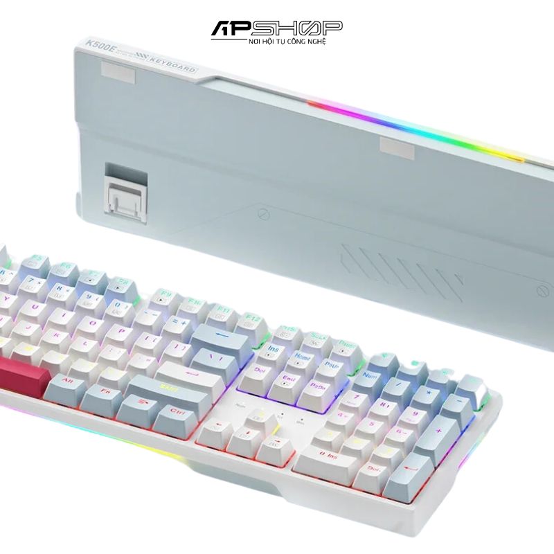 Bàn phím Machenike K500E-B108 Wired RGB Dark Blue