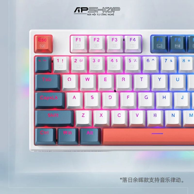 Bàn phím Machenike K500E-B108 Wired RGB Dark Blue