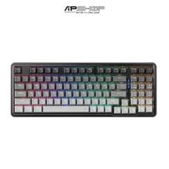 Bàn phím Machenike K500F-B94W RGB | 3 Mode | Hotswap 3-5 Pin | Black