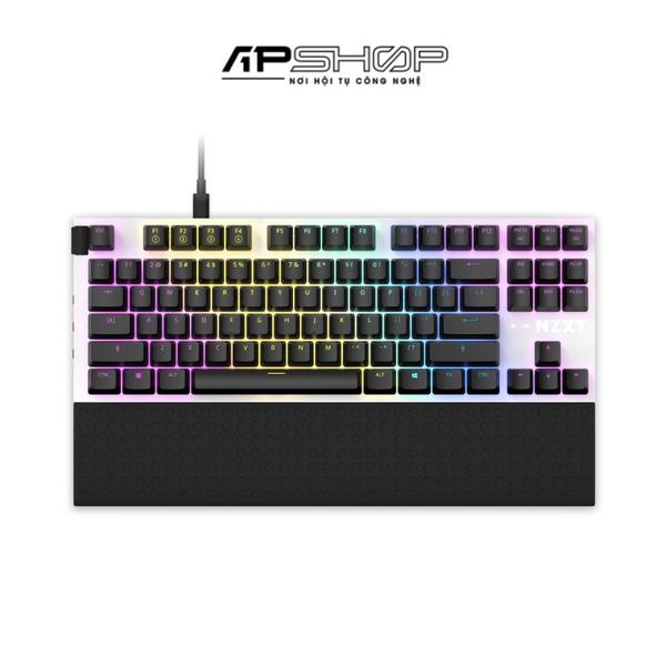 Bàn Phím NZXT Function TKL Hotswap 5 pin Cherry MX | Chính hãng