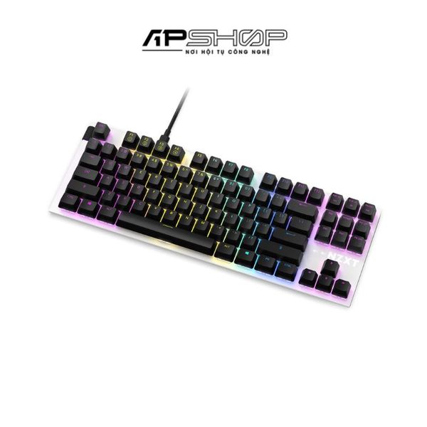 Bàn Phím NZXT Function TKL Hotswap 5 pin Cherry MX | Chính hãng