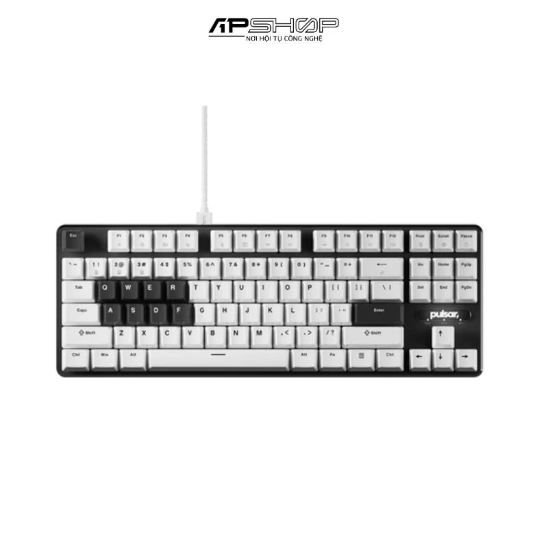 Bàn phím Pulsar PCMK 2 HE TKL ANSI White