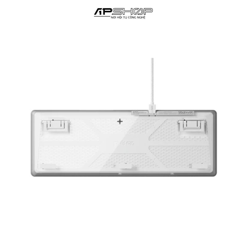 Bàn phím Pulsar PCMK 2 HE TKL ANSI White