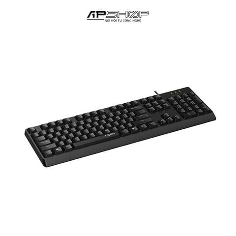 Bàn phím Rapoo NK1900 Black