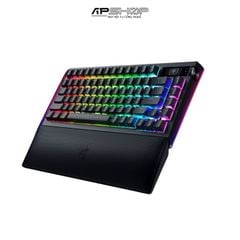 Bàn phím Razer BlackWidow V4 Pro 75% LCD Wireless | Chính hãng