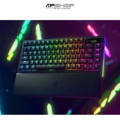 Bàn phím Razer BlackWidow V4 Pro 75% LCD Wireless | Chính hãng