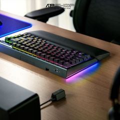 Bàn phím Razer BlackWidow V4 Pro 75% LCD Wireless | Chính hãng