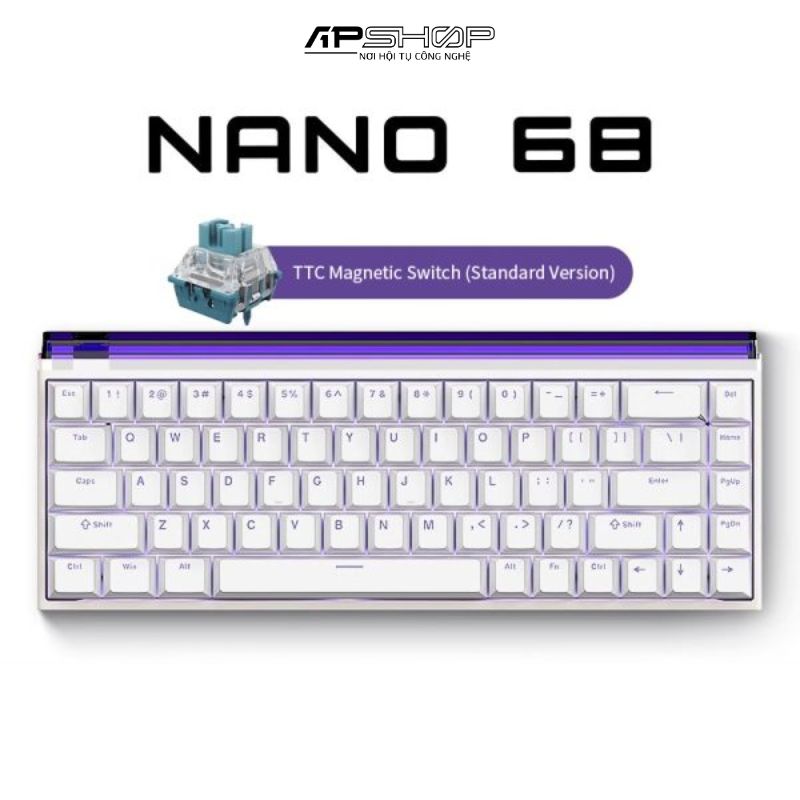 Bàn phím VGN NANO 68 PRO