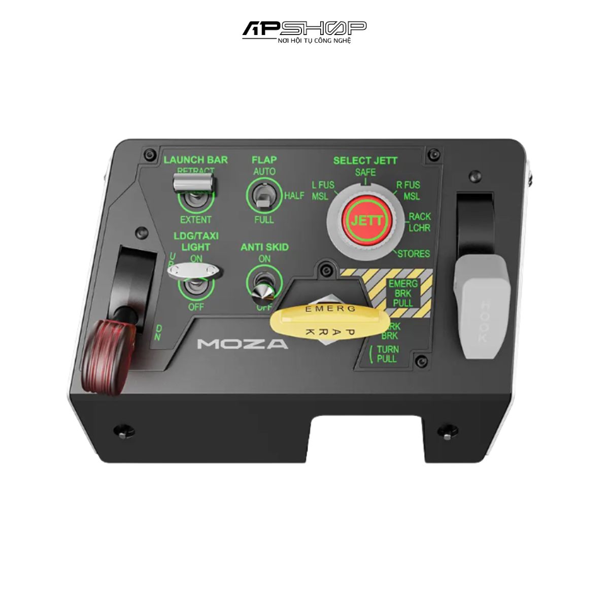 Bảng điều khiển MOZA MTLP