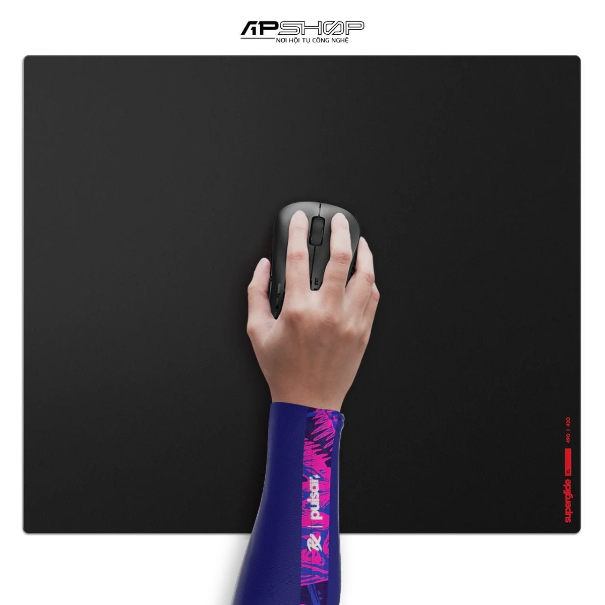 Bao tay chơi game Pulsar eS ARM SLEEVE Arm Long M PRX Edition