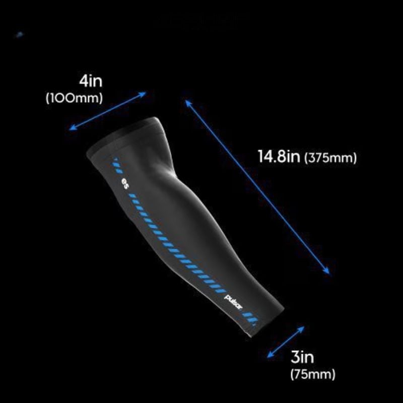 Bao tay chơi game Pulsar PULSAR eS ARM SLEEVE Arm Long Medium