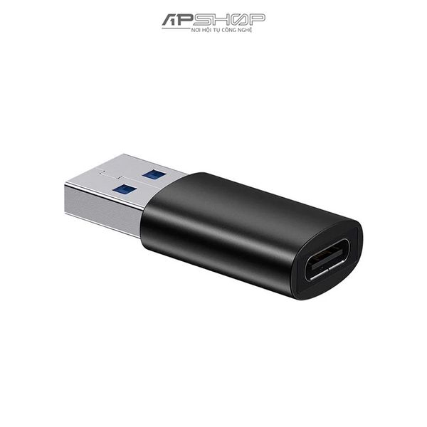 Đầu Chuyển USB A Sang USB C tốc độ cao Baseus Ingenuity Series Mini OTG Gen2