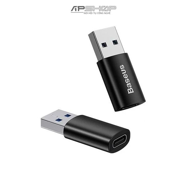 Đầu Chuyển USB A Sang USB C tốc độ cao Baseus Ingenuity Series Mini OTG Gen2