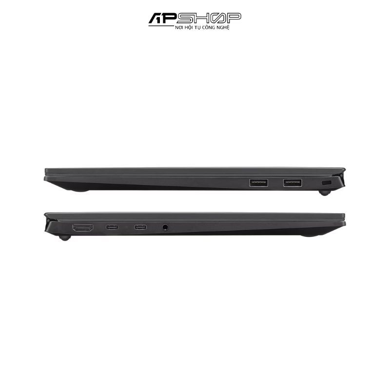 Laptop LG Gram 2024 Basic 14Z90S | i7 Gen 14th | Ram 16GB | 512GB | Win 11 Home Adv | Black