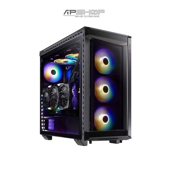 Case ADATA XPG Battlecruiser Black - Hàng chính hãng