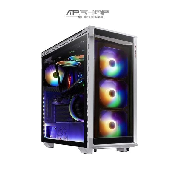 Case ADATA XPG Battlecruiser White - Hàng chính hãng