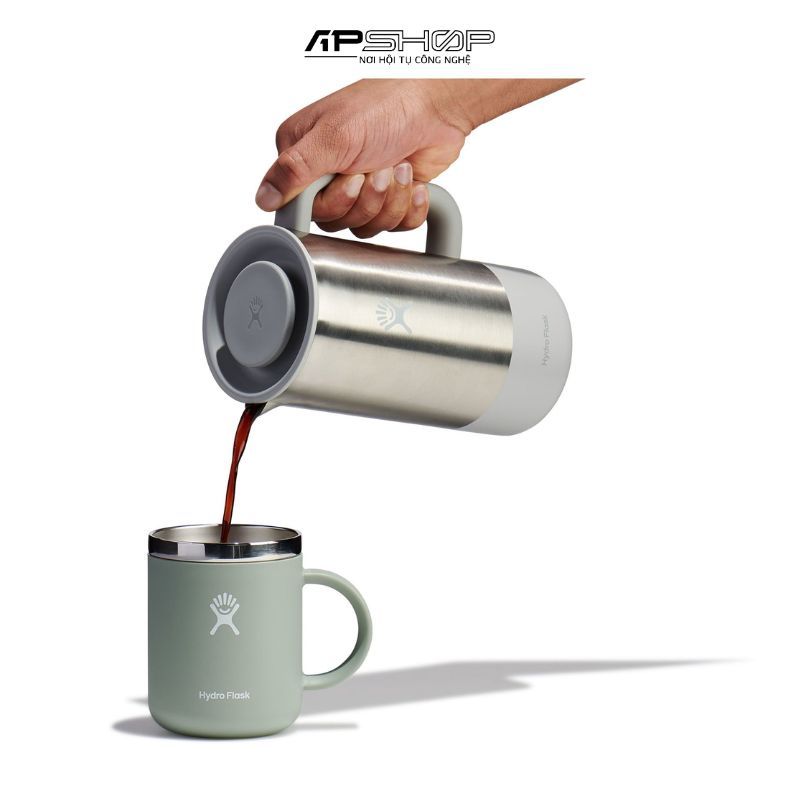 Bình cà phê giữ nhiệt Hydro Flask French Press Birch