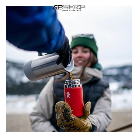 Bình cà phê giữ nhiệt Hydro Flask French Press Birch