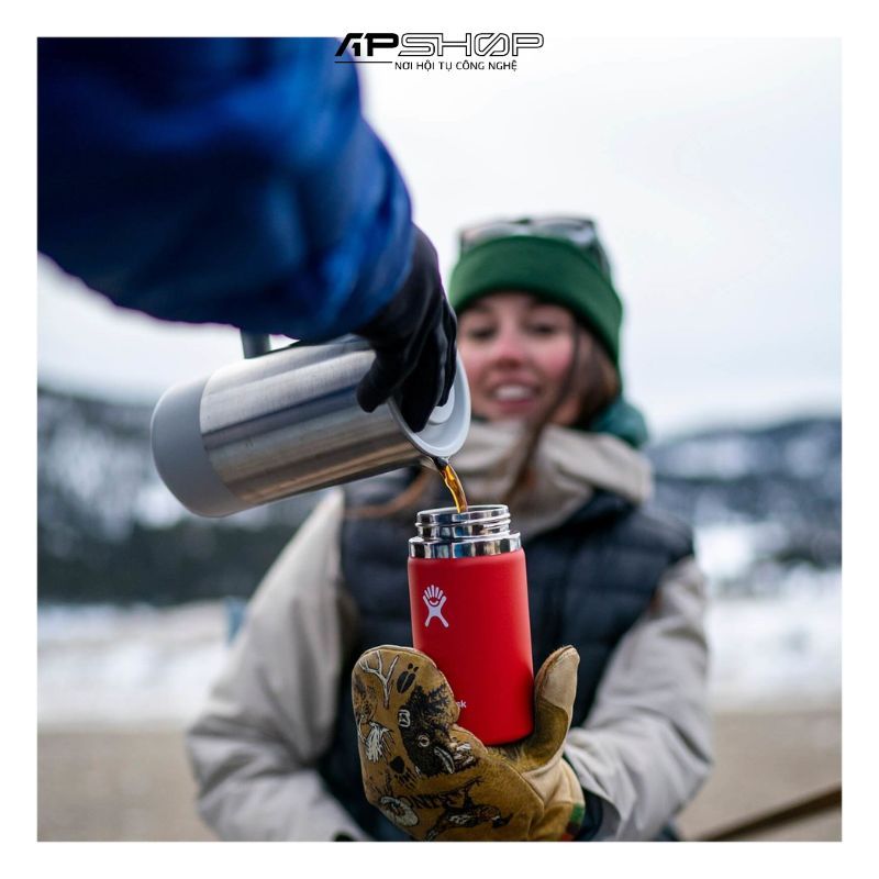 Bình cà phê giữ nhiệt Hydro Flask French Press Birch