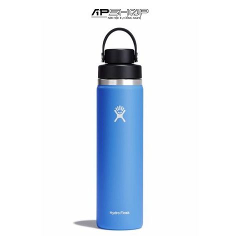 Bình nước giữ lạnh Hydro Flask Wide Flex Chug Cap 24 OZ | 710ML
