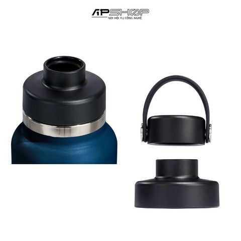 Bình nước giữ lạnh Hydro Flask Wide Flex Chug Cap 24 OZ | 710ML