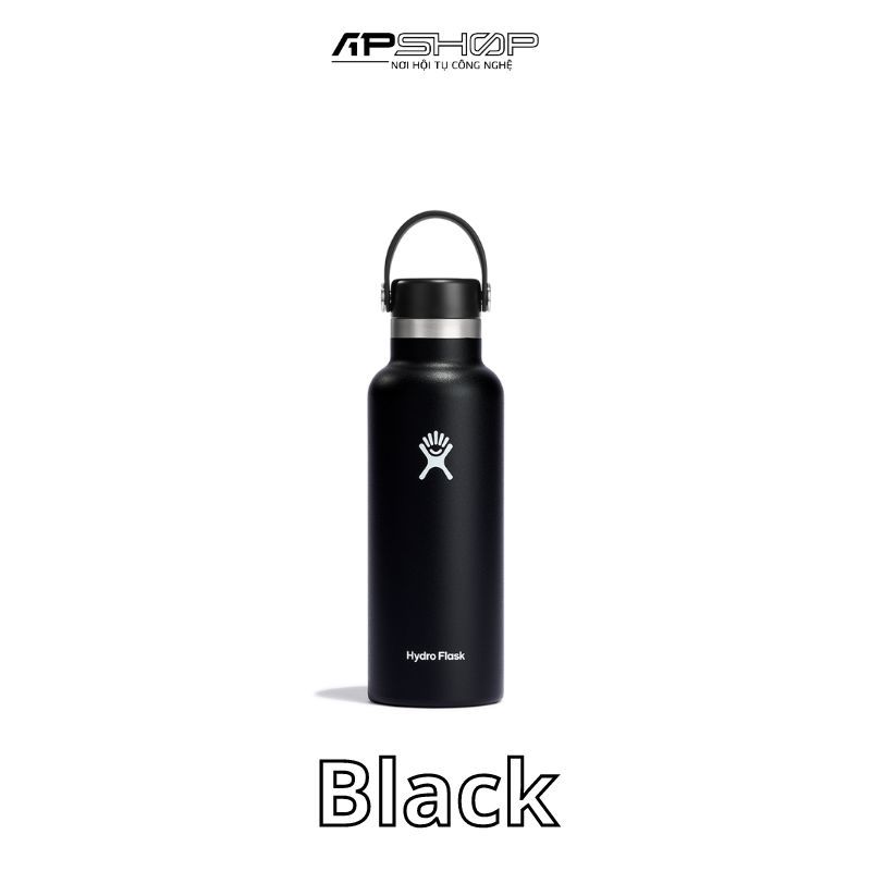 Bình nước giữ nhiệt Hydro Flask Standard Flex Cap 18 OZ  532ML